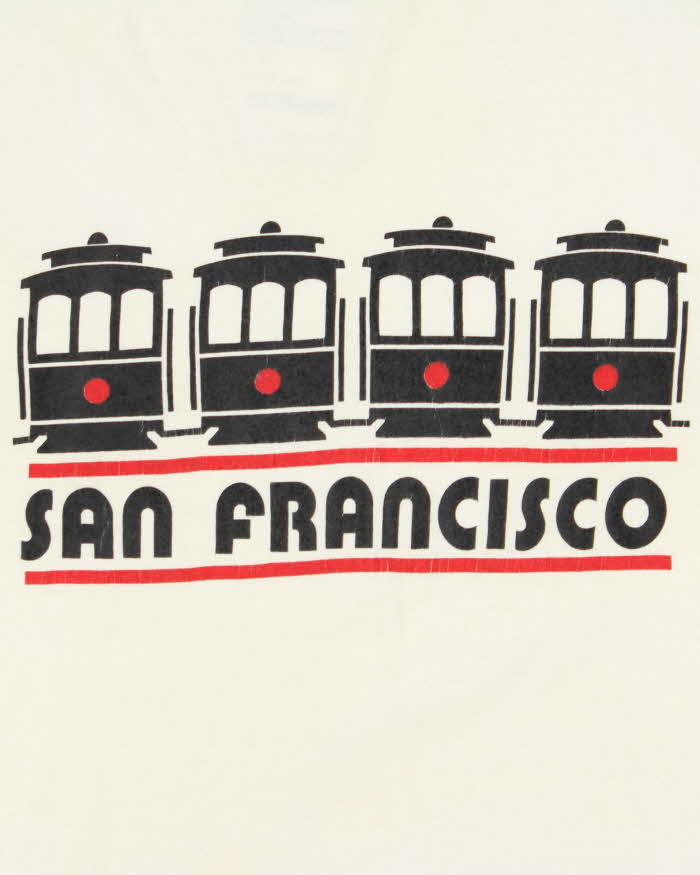 Vintage 1990s Single Stitch San Francisco T-Shirt - XL