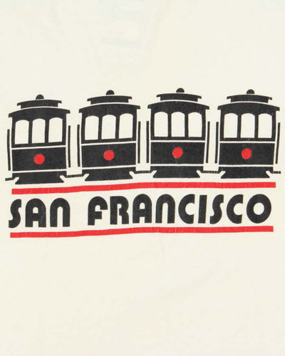 Vintage 1990s Single Stitch San Francisco T-Shirt - XL