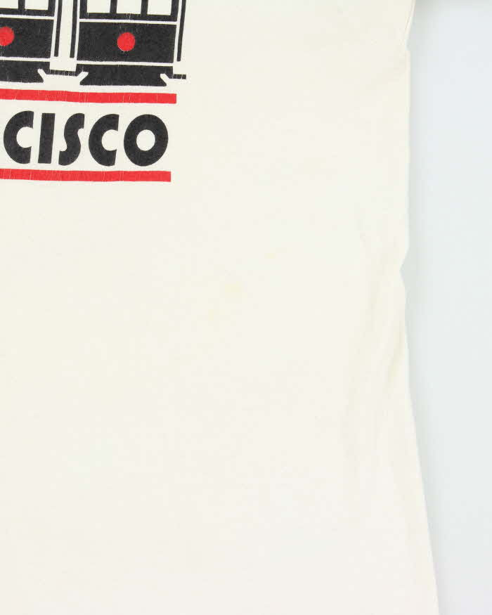 Vintage 1990s Single Stitch San Francisco T-Shirt - XL
