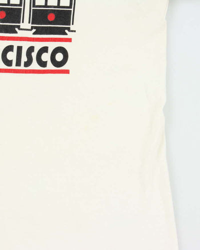 Vintage 1990s Single Stitch San Francisco T-Shirt - XL