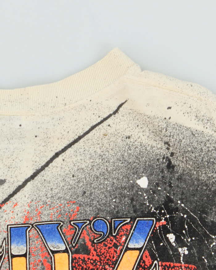 Vintage 1980s JIMMYZ Surfing Single Stitch Graphic T-Shirt - L