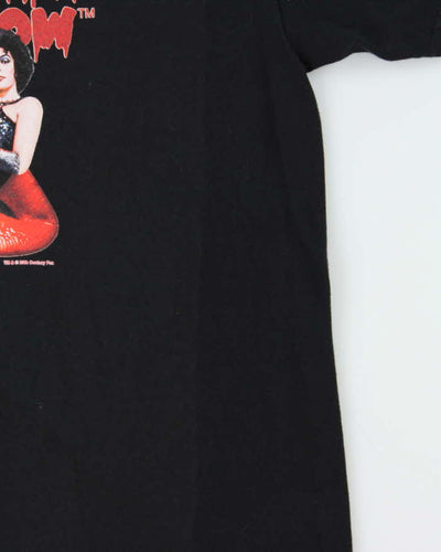 The Rocky Horror Show Black Graphic T-Shirt - L