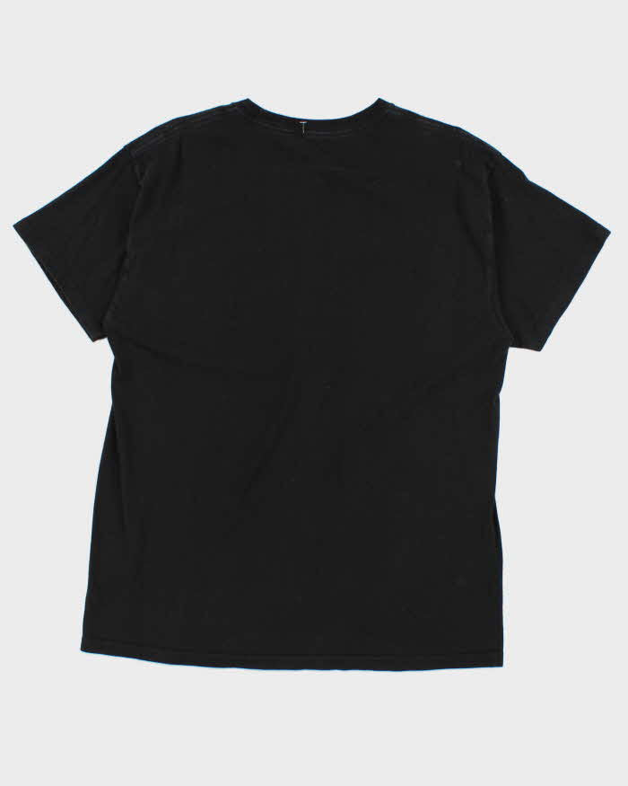 Pulp Fiction Black Graphic Short Sleeve T-Shirt - L