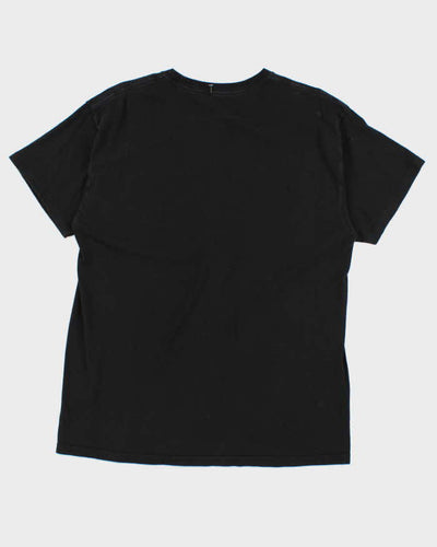 Pulp Fiction Black Graphic Short Sleeve T-Shirt - L