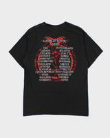 Vintage 2008 Judas Priest Nostradamus World Tour Hanes Heavyweight T-Shirt - M