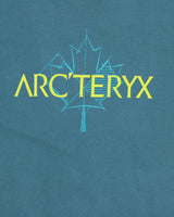 Arc'teryx Arc'Word Teal Long Sleeve Sample T-Shirt - M