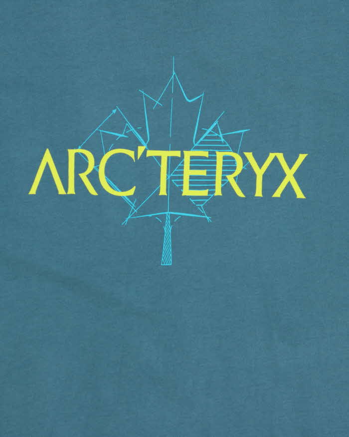 Arc'teryx Arc'Word Teal Long Sleeve Sample T-Shirt - M