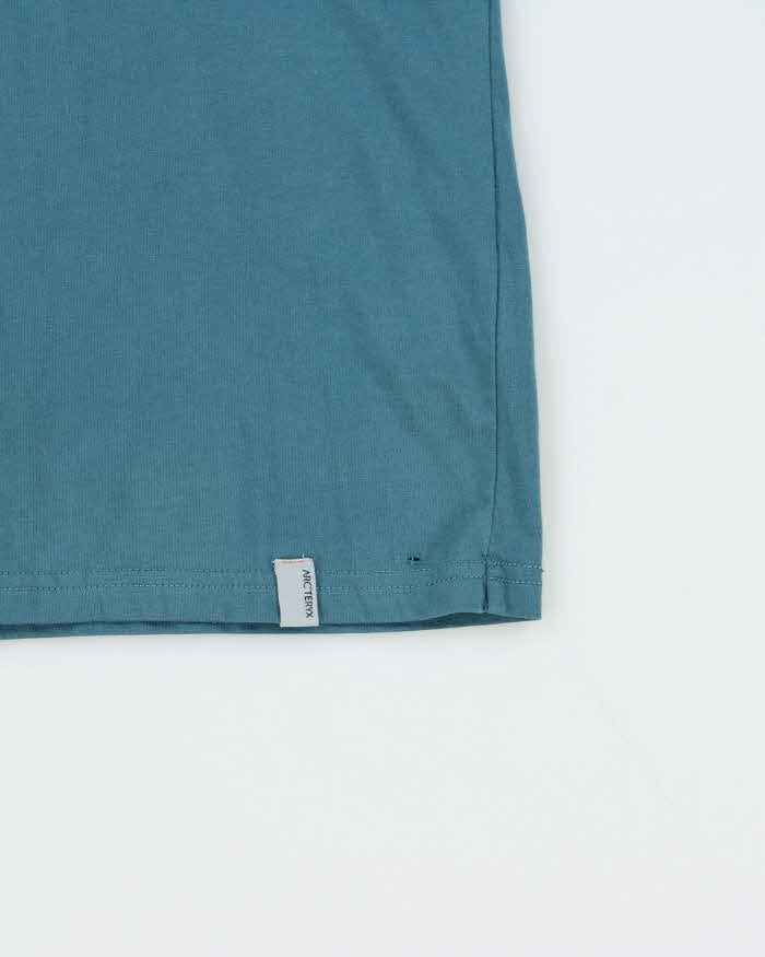 Arc'teryx Arc'Word Teal Long Sleeve Sample T-Shirt - M