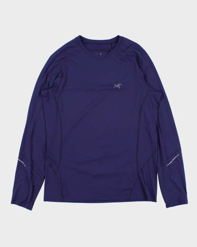 Vintage 00s Arc'teryx Motus Thermal Long Sleeve T-Shirt - M