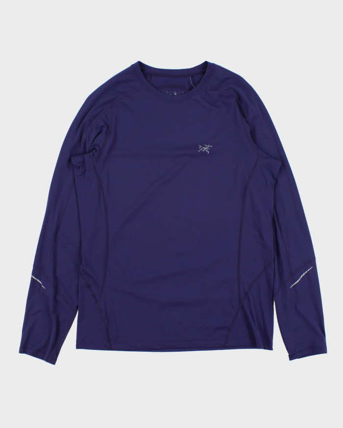 Vintage 00s Arc'teryx Motus Thermal Long Sleeve T-Shirt - M