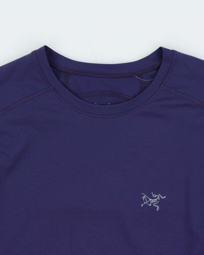 Vintage 00s Arc'teryx Motus Thermal Long Sleeve T-Shirt - M