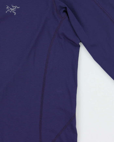 Vintage 00s Arc'teryx Motus Thermal Long Sleeve T-Shirt - M