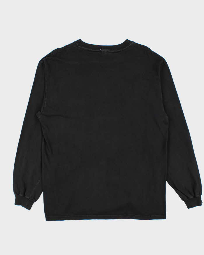 Vintage 1990s Harley Davidson Hamilton Long Sleeve T-Shirt - M