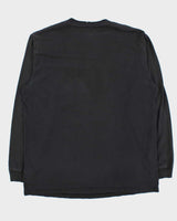 Vintage 00s Carhartt Faded Black Original Fit Pocket Long Sleeve T-Shirt - L