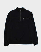 Vintage Polo Ralph Lauren Large Pony Hooded Long Sleeve Polo Shirt - XL
