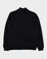 Vintage Polo Ralph Lauren Large Pony Hooded Long Sleeve Polo Shirt - XL