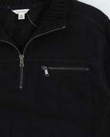 Vintage Polo Ralph Lauren Large Pony Hooded Long Sleeve Polo Shirt - XL
