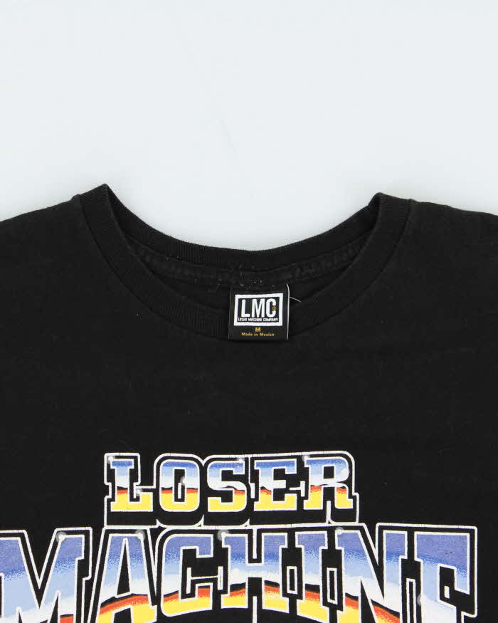 Vintage Loser Machine Company Graphic T-Shirt - L
