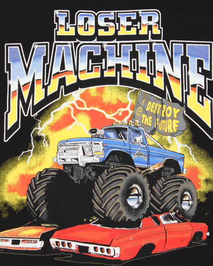 Vintage Loser Machine Company Graphic T-Shirt - L