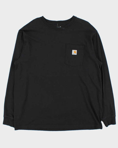 Vintage Carhartt Long Sleeve Loose Fit Pocket T-Shirt - L