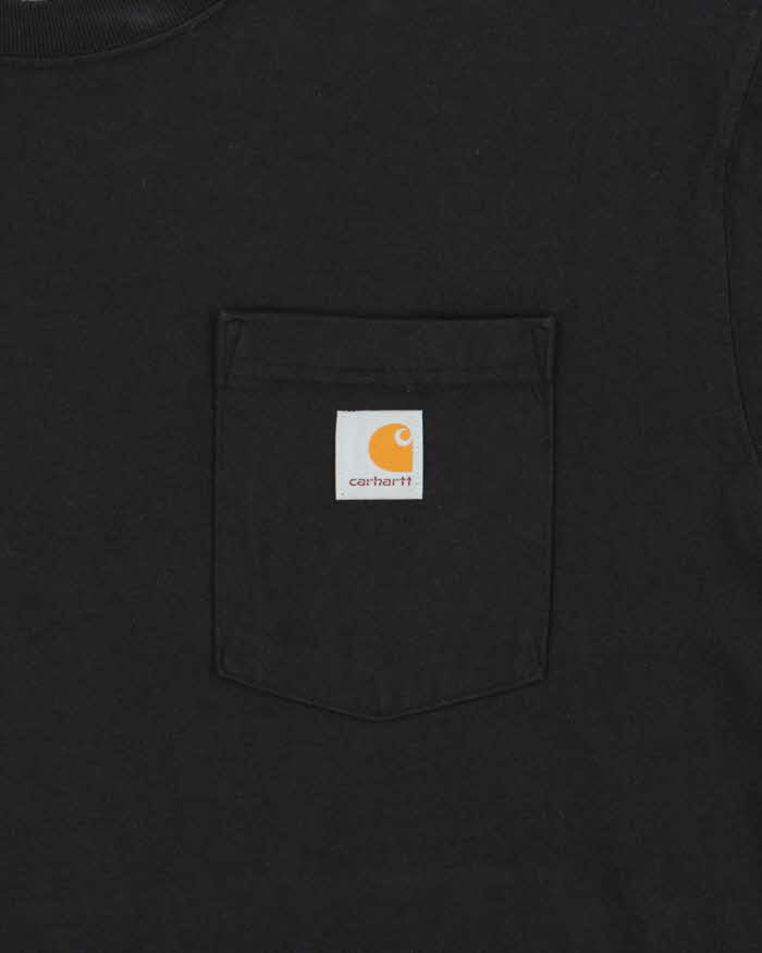 Vintage Carhartt Long Sleeve Loose Fit Pocket T-Shirt - L