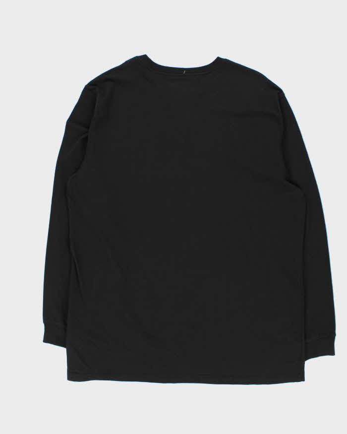 Vintage Carhartt Loose Fit Long Sleeve Pocket T-Shirt - XL