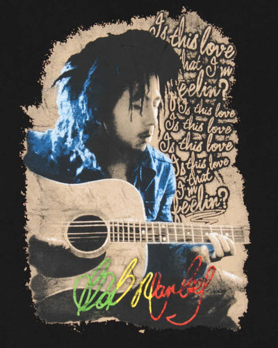 Vintage 00s Bob Marley Graphic T-Shirt - XXL