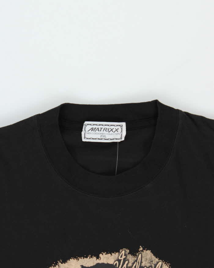 Vintage 00s Bob Marley Graphic T-Shirt - XXL