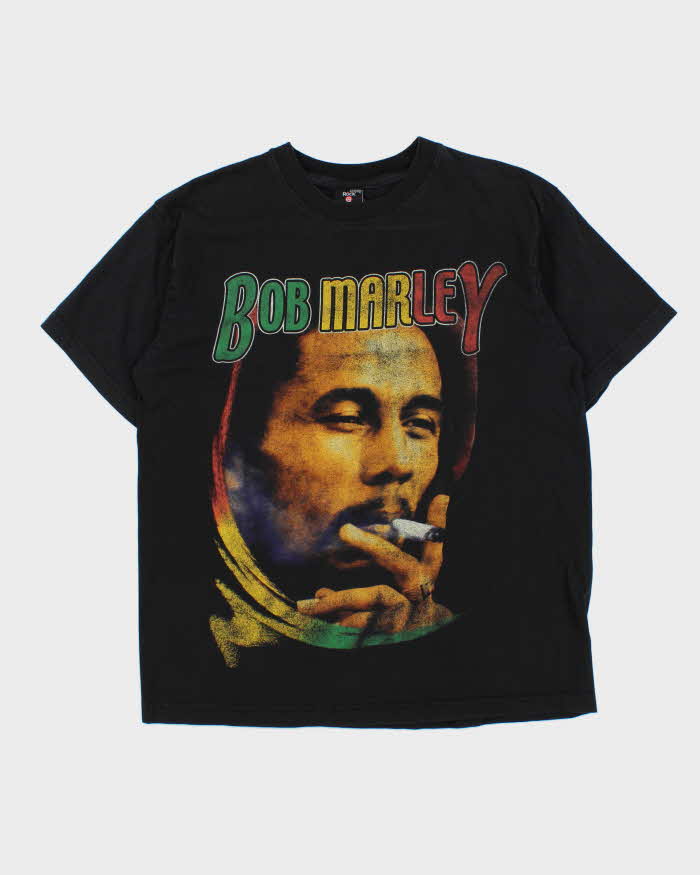 Vintage 00s Bob Marley Graphic T-Shirt - L