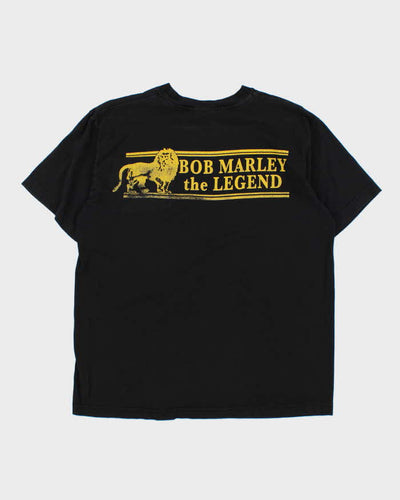 Vintage 00s Bob Marley Graphic T-Shirt - L