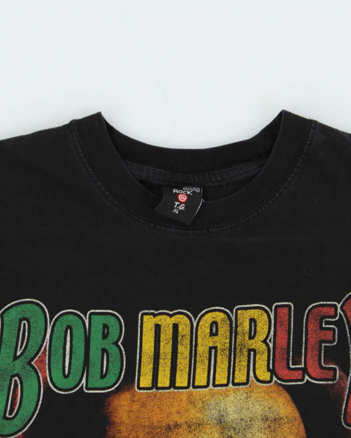 Vintage 00s Bob Marley Graphic T-Shirt - L