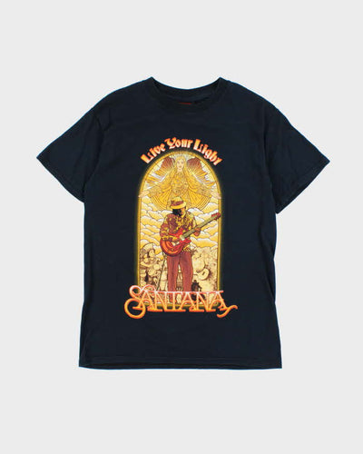 Vintage 2008 Santana World Tour T-Shirt - S