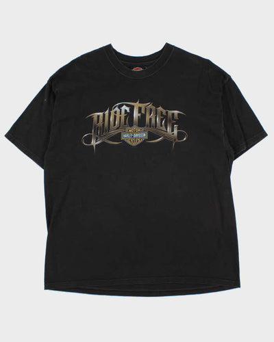 Vintage 2005 Hanes Beefy Harley Davidson Ride Free Arizona T-Shirt - XL