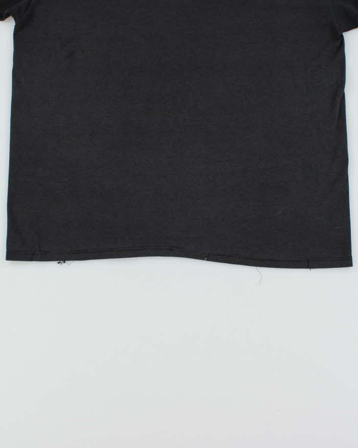 Vintage 1980s Harley Davidson Eagle Faded Black T-Shirt - M