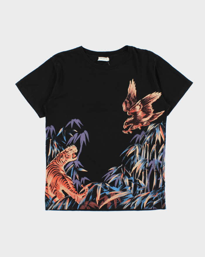 SS2015 Saint Laurent Jungle Print T-Shirt- S