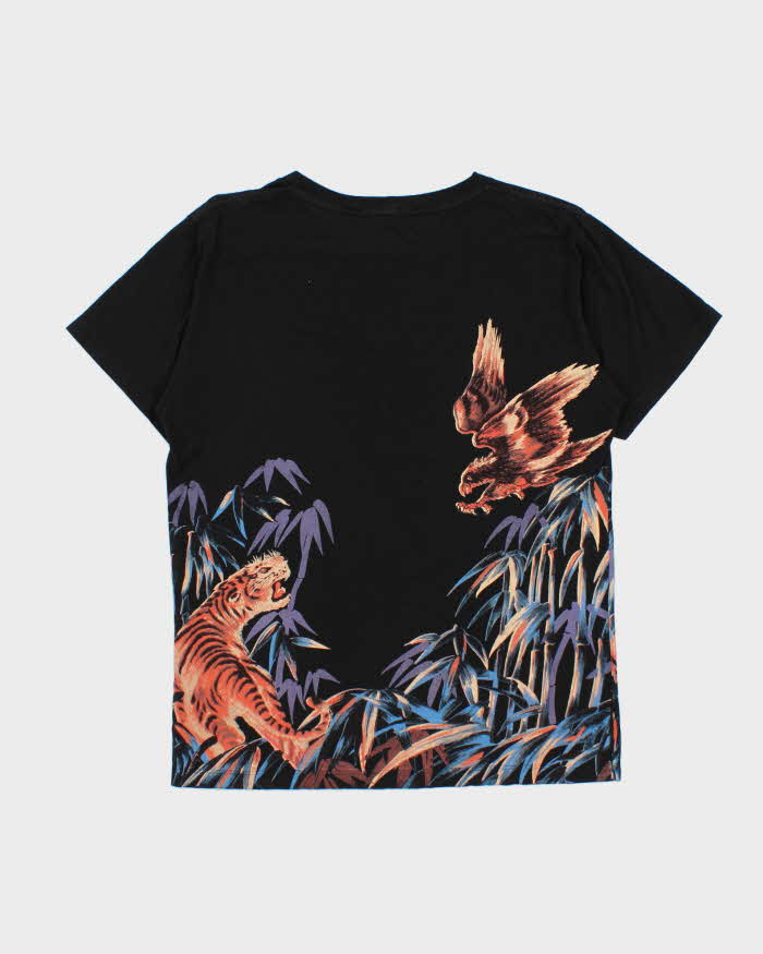 SS2015 Saint Laurent Jungle Print T-Shirt- S