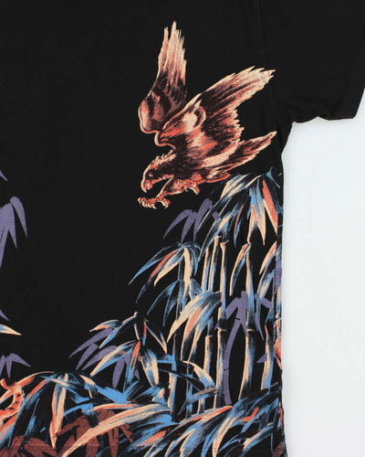 SS2015 Saint Laurent Jungle Print T-Shirt- S