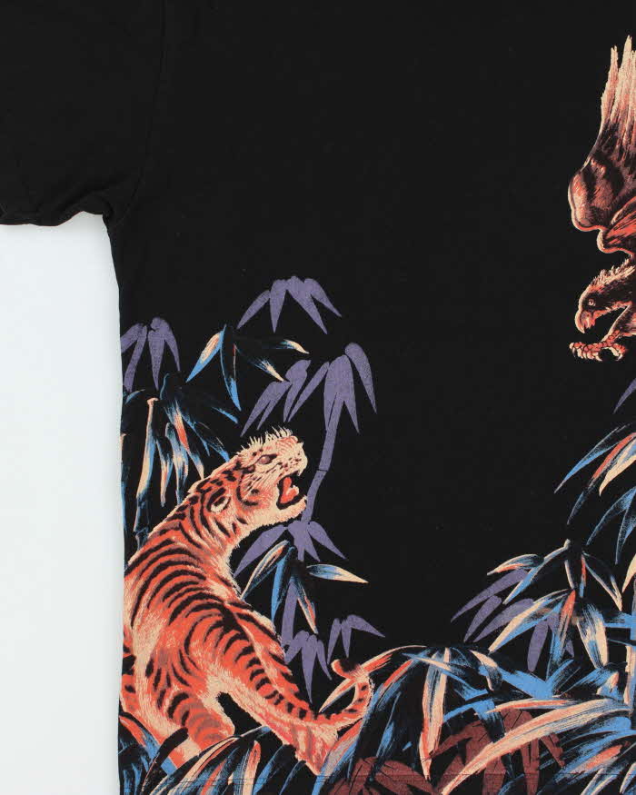 SS2015 Saint Laurent Jungle Print T-Shirt- S