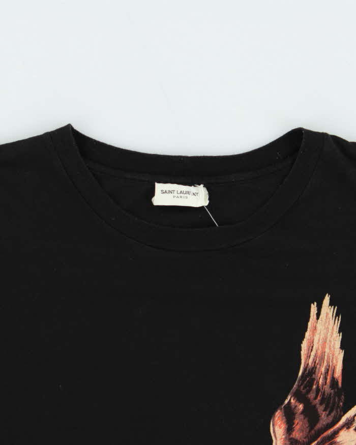 SS2015 Saint Laurent Jungle Print T-Shirt- S