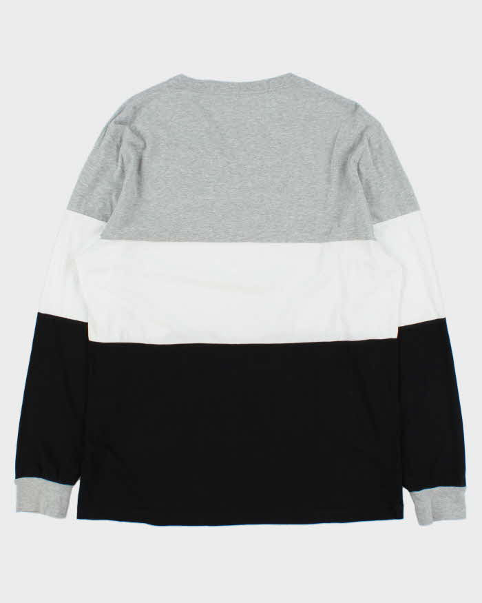 Vintage True Religion Striped Long Sleeve T-Shirt - XL