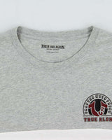 Vintage True Religion Striped Long Sleeve T-Shirt - XL