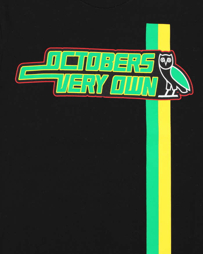 October's Very Own OVO Jamaica On Road Long Sleeve T-Shirt - L