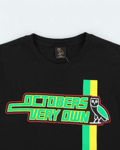 October's Very Own OVO Jamaica On Road Long Sleeve T-Shirt - L