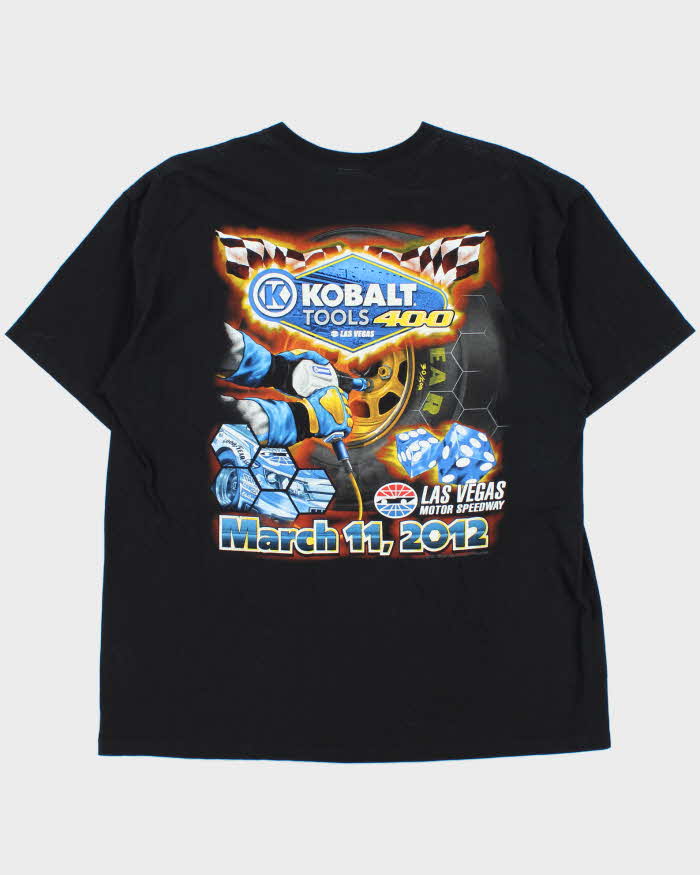 Vintage Chase Authentics Las Vegas Speedway T-Shirt - XL