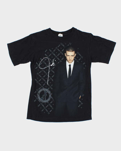 Vintage Anvil 2007 Justin Timberlake FutureSex LoveShow T-Shirt - S