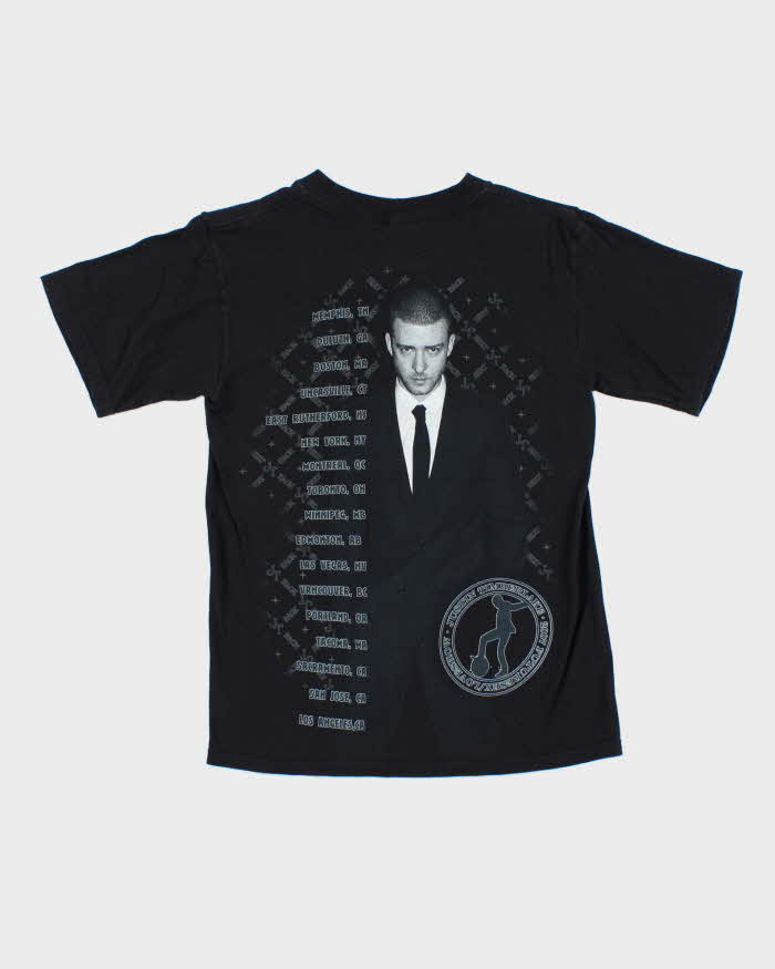 Vintage Anvil 2007 Justin Timberlake FutureSex LoveShow T-Shirt - S