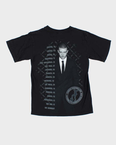 Vintage Anvil 2007 Justin Timberlake FutureSex LoveShow T-Shirt - S