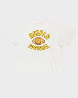 Vintage 1994 Oneita Power Royals Football Heavyweight Cotton Single Stitch T-Shirt - XL