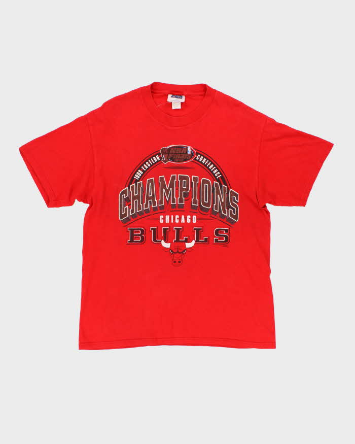 Vintage 1998 CSA Chicago Bulls NBA Champions T-Shirt - L