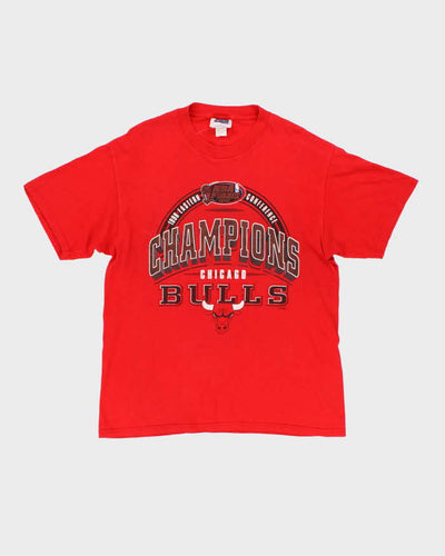 Vintage 1998 CSA Chicago Bulls NBA Champions T-Shirt - L